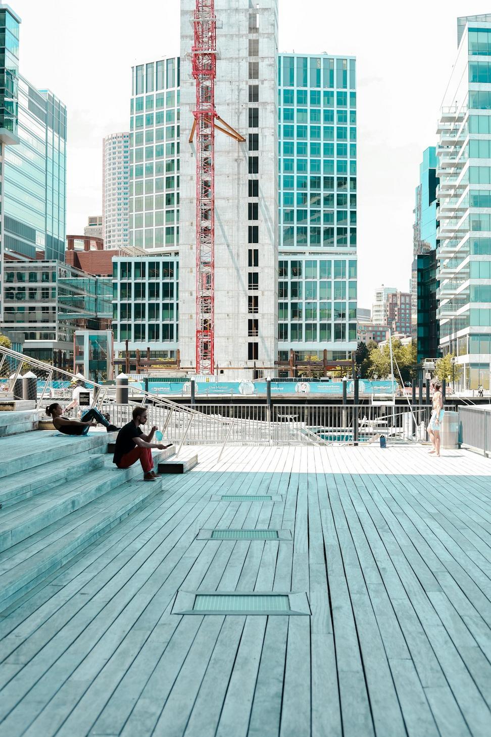 Waterfront Community Plaza