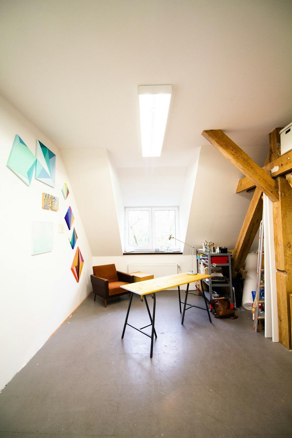 Studio workspace